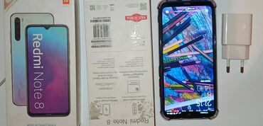 с 21 ультра цена: Redmi, Redmi Note 8, Б/у, 64 ГБ, цвет - Синий, 2 SIM
