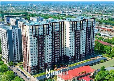 флиппинг: 2 комнаты, 54 м², Пишпек Элитка, 16 этаж, ПСО (под самоотделку) — 3