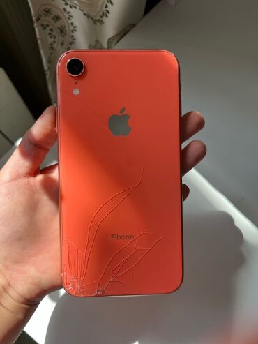 телефон айфон хр: IPhone Xr, Б/у, 128 ГБ, 81 %