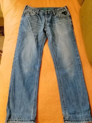 Cinslər: Kişi şalvar və cins şalvar dəsti Zegna Sport, Kenzo, Scoth&Soda — 7