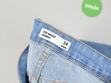 dżinsy kobiece: Sinsay, Jeansy damskie, rozmiar XS — 4