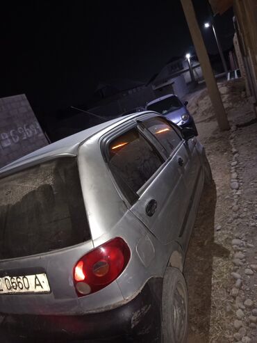 Daewoo: Daewoo Matiz: 2001 г., Бензин, Хэтчбэк — 8