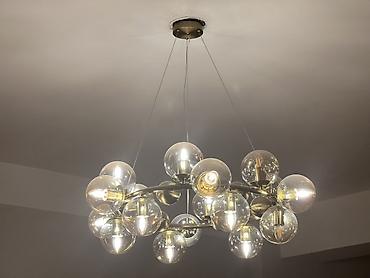 projektor satilir: Çılçıraq, 10 və daha çox lampa, Metal — 2