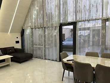 Günlük kirayə evlər: A‑Frame üslubunda müasir istirahət evi - Şəxsi həyət: yüksək — 13