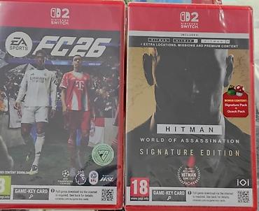 card reader: Nintendo Switch üçün oyun kart qutuları (Game-Key Card) - EA Sports — 1