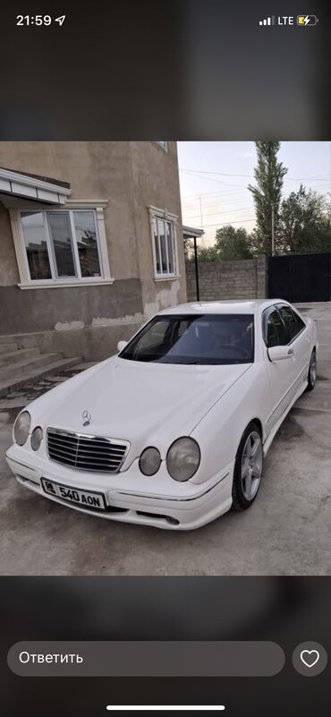 купить мерс с: Mercedes-Benz E-Class: 1999 г., 3.2 л, Автомат, Бензин, Седан
