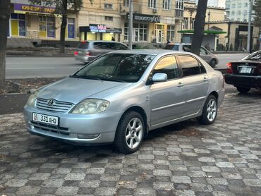 Toyota: Toyota Corolla: 2003 г., 1.6 л, Механика, Бензин, Седан