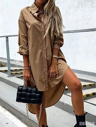 Haljine: 07. Košulja/haljina oversize
Cena : 2.900 dinara H na lalafo.rs — 7 Haljine: 07. Košulja/haljina oversize
Cena : 2.900 dinara H — 7