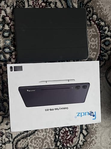 Планшет, память 32 ГБ, 10" - 11", 4G (LTE), Б/у, Классический цвет - Серый