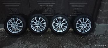 e6 3: Колеса в сборе 185 / 60 / R 15, Зима, Б/у, Комплект, Легковые, Литые, отверстий - 4 — 4