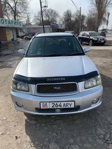 Subaru: Subaru Forester: 2002 г., 2 л, Автомат, Бензин, Универсал