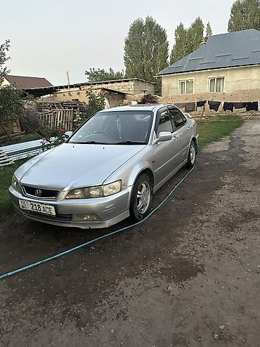 акорд 1992: Honda Accord: 2002 г., 2 л, Автомат, Бензин, Седан — 4