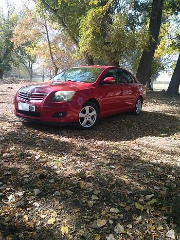 srs: Toyota Avensis: 2008 г., 1.9 л, Механика, Бензин, Седан — 1