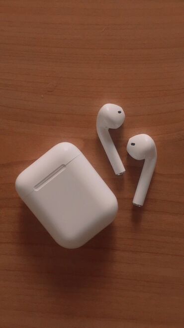 Dinamiklər və kolonkalar: Yeni Simsiz (Bluetooth) Qulaqcıqlar, Apple, rəng - Ağ