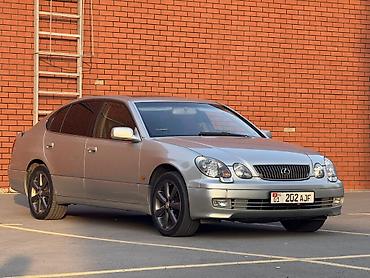Lexus: Lexus GS: 2002 г., 3 л, Автомат, Бензин, Седан — 1