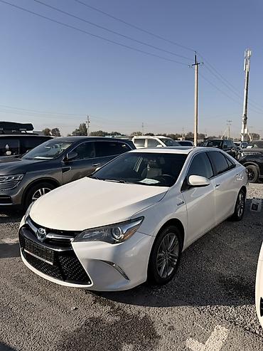 camry 2017: Toyota Camry: 2016 г., 2.5 л, Автомат, Гибрид, Седан — 3