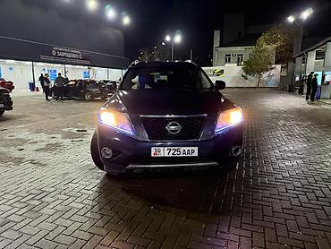 mers 222: Nissan Pathfinder: 2015 г., 3.5 л, Автомат, Бензин, Кроссовер — 2