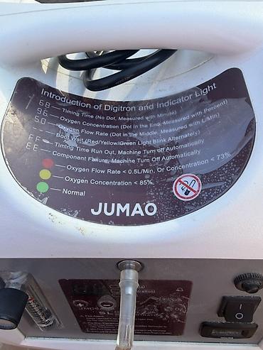 Медтовары: Кислородный концентратор JUMAO JMC5A, поток до 5 л/мин - Медицинский — 2