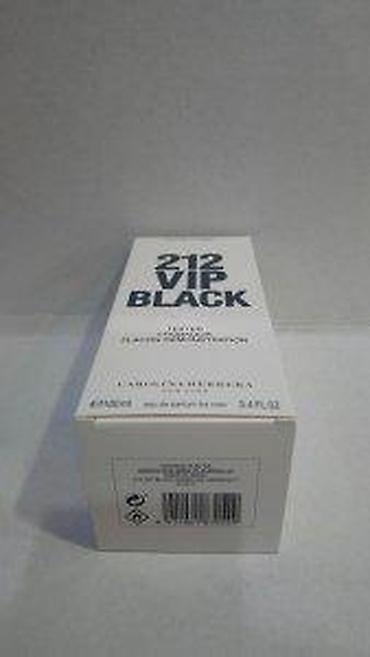 Parfemi: CAROLINA HERRERA 212 VIP BLACK MEN EDP100ML TSTR | Carolina Herrera — 14