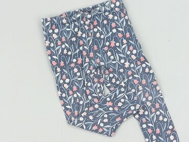 legginsy dzieciece: Legginsy, 9-12 miesięcy, stan - Dobry