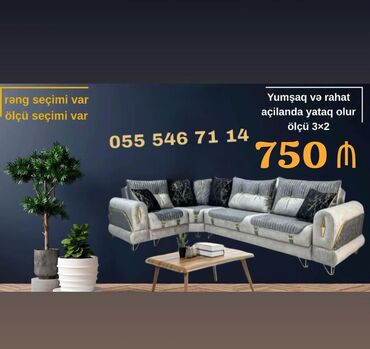 Divanlar: Künc divan, Yeni, Pulsuz çatdırılma