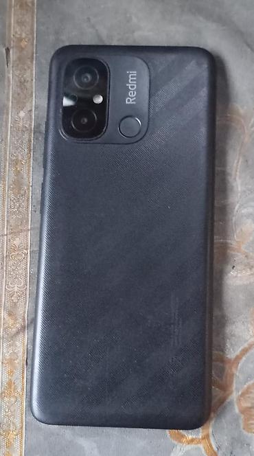Redmi 12C, 128 GB, rəng - Qara, Qırıq