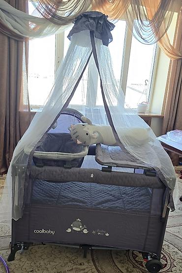 кой арча бешик: Всвязи переездом срочно продаю Детская кроватка-манеж Coolbaby — 6