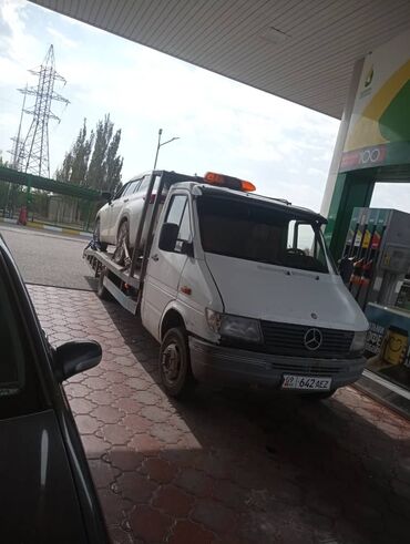 лебедка ручная: Mercedes-Benz Спринтер: 1997 г., 2.3 л, Механика, Дизель