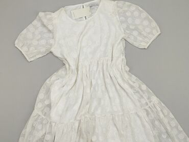 biala sukienka 152: Sukienka, Reserved, 13 lat, 152-158 cm, stan - Bardzo dobry