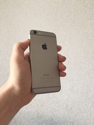 ayfon 6 qiymeti bakida: IPhone 6, 16 ГБ, Space Gray, Отпечаток пальца