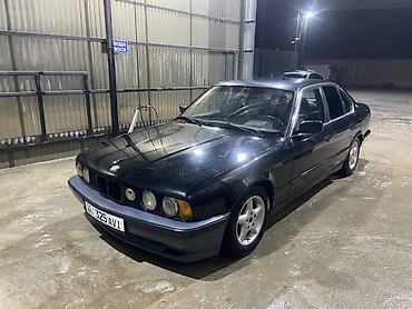100 с4: BMW 5 series: 1990 г., 2.5 л, Механика, Бензин, Седан — 2