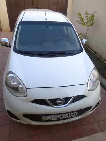 Nissan: Nissan March: 1.2 л | 2014 г. Хэтчбэк