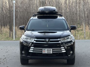 Toyota: Toyota Highlander: 2019 г., 3.5 л, Автомат, Бензин, Внедорожник — 5