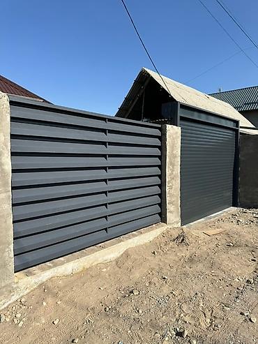 Откатные ворота: 🔧 Автоматические ворота под ключ! Предлагаем: ✔️ Ролл-ворота ✔️ — 54