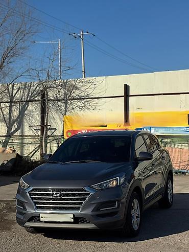 Hyundai: Hyundai Tucson: 2020 г., 2 л, Автомат, Дизель, Кроссовер — 1