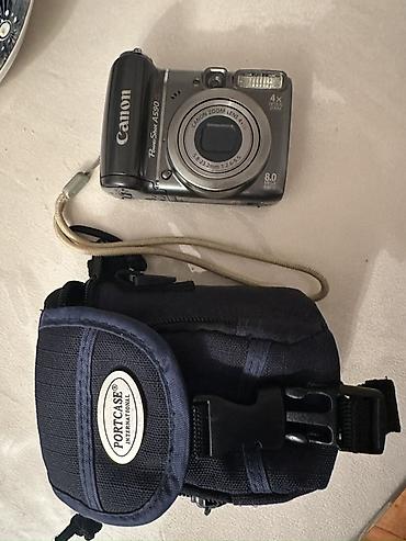 Фотоаппараты: Canon PowerShot A590 IS rəqəmsal fotoaparat - 8.0 MP CCD sensor – — 3