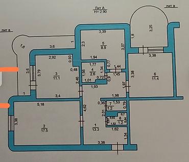 в цум: 3 комнаты, 79 м², Цум Индивидуалка, 10 этаж — 2