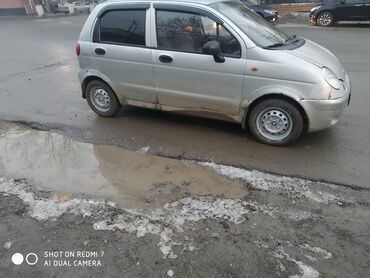 Daewoo: Daewoo Matiz: 2005 г., 0.8 л, Автомат, Бензин, Хэтчбэк