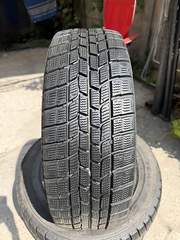 60: Шины 185 / 60 / R 15, Зима, Б/у, Комплект, Легковые, Япония, GoodYear — 2