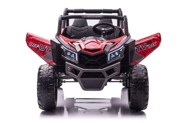 Uşaq üçün elektrik maşınları: Uşaq elektromobili 24 V Super buggy Spider Yığılmış model ölçüsü-142 x — 20