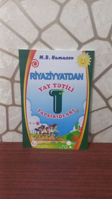 математика 5 класс намазов: YAY TƏTİLİ NAMAZOV SALAM ŞƏKİLDƏ GÖRDÜYÜNÜZ KİTABI ƏLDƏ ETMƏK