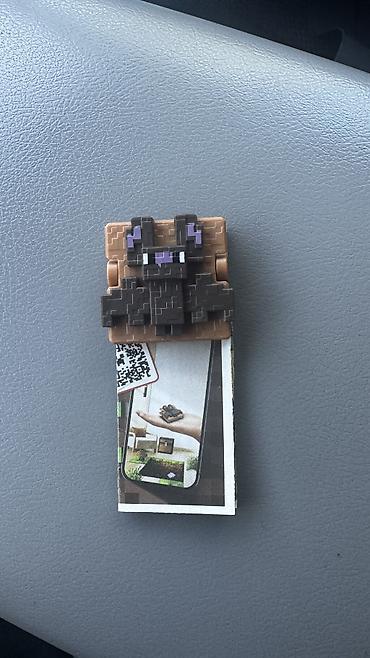 Коллекция мини-фигурок и аксессуаров Minecraft из серии Kinder Joy at lalafo.kg Коллекция мини-фигурок и аксессуаров Minecraft из серии Kinder Joy