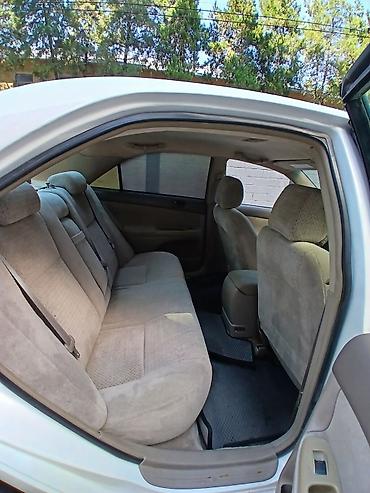 corolla 2016: Toyota Camry: 2002 г., 2.4 л, Автомат, Бензин, Седан — 6