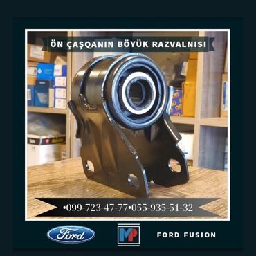 ford maşınları: Ford fusion ön çaşqanın böyük razvalnisi