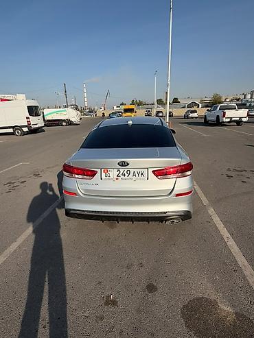 forester sg9: Kia Optima: 2018 г., 2.4 л, Автомат, Бензин, Седан — 2