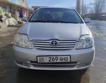 Toyota: Toyota Corolla: 2002 г., 1.6 л, Автомат, Бензин, Седан