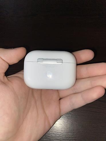 simsiz mikrofon: Apple AirPods Pro (MagSafe şarj qutusu ile ) - Aktiv Səs-küyün Ləğvi — 3