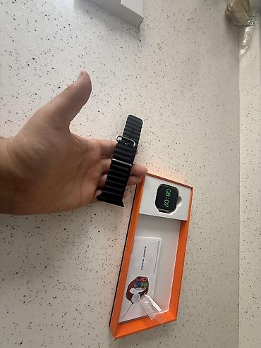 Aksesuarlar: Yeni, Smart saat, Wearfit, Sensor ekran, rəng - Gümüşü — 5