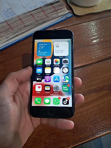 i̇pone 7: IPhone 7, 32 GB, Qara, Barmaq izi — 5