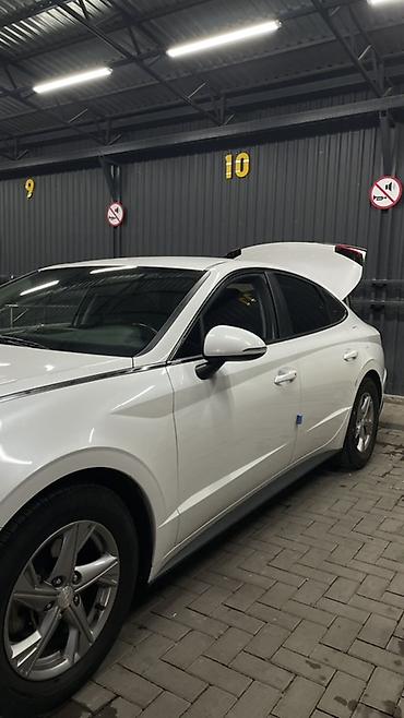 сонаиа: Hyundai Sonata: 2019 г., 2 л, Автомат, Газ, Седан — 1